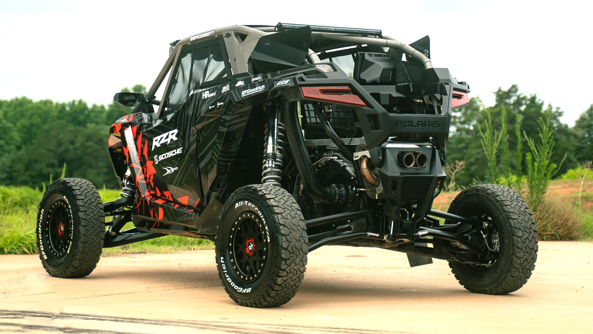 Aggressive Sound, High Performance Gear